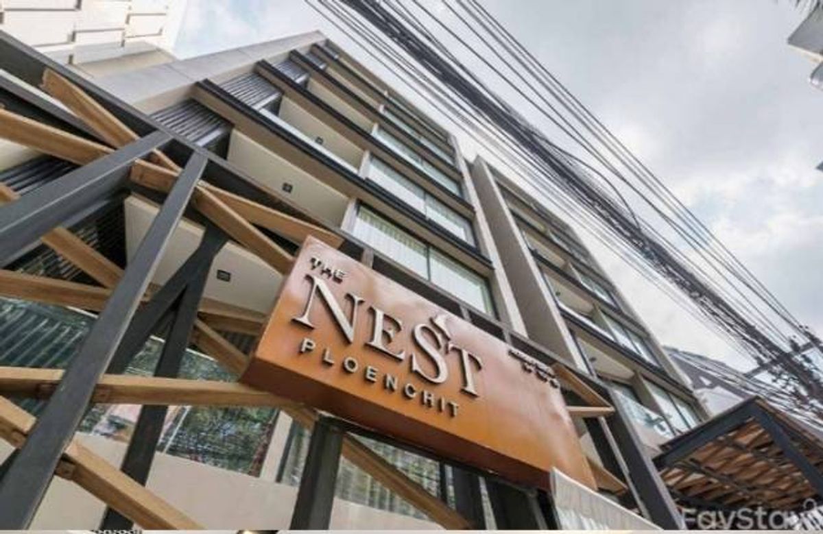 For RentCondoWitthayu, Chidlom, Langsuan, Ploenchit : !! Beautiful room for rent. The NEST PLOENCHIT near BTS Ploenchit