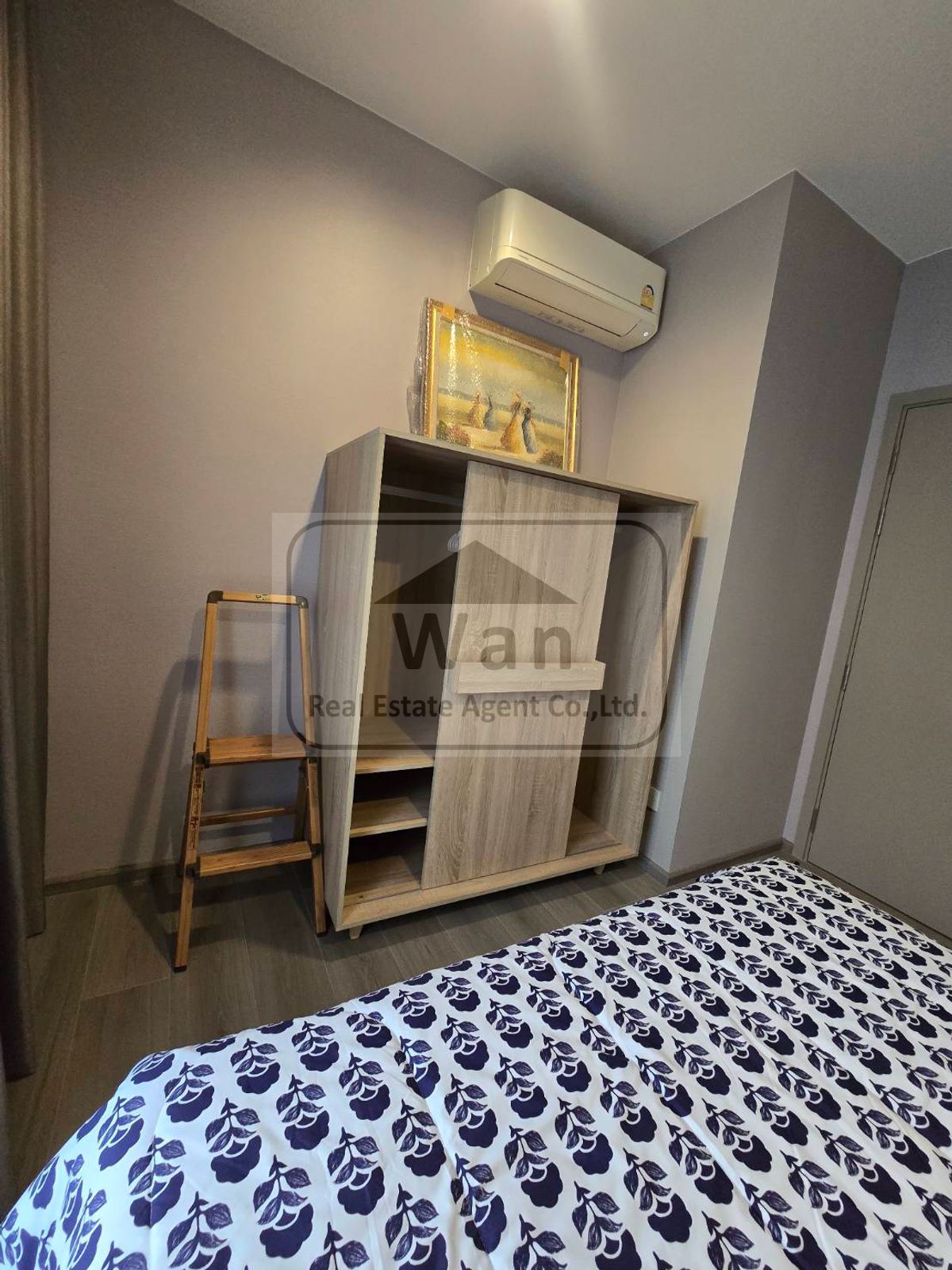 For RentCondoRattanathibet, Sanambinna : For rent Politan Aqua by the river, 1 bedroom view, complete with