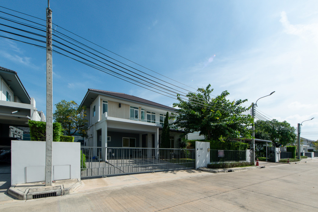 ขายบ้านนนทบุรี บางใหญ่ บางบัวทอง : ขายบ้านเดี่ยวหรู แถมเฟอร์พร้อมอยู่ มัณฑนา ราชพฤกษ์-นครอินทร์ ใกล้ถนน บางกรวย - ไทรน้อย ขนาด 78 ตรว