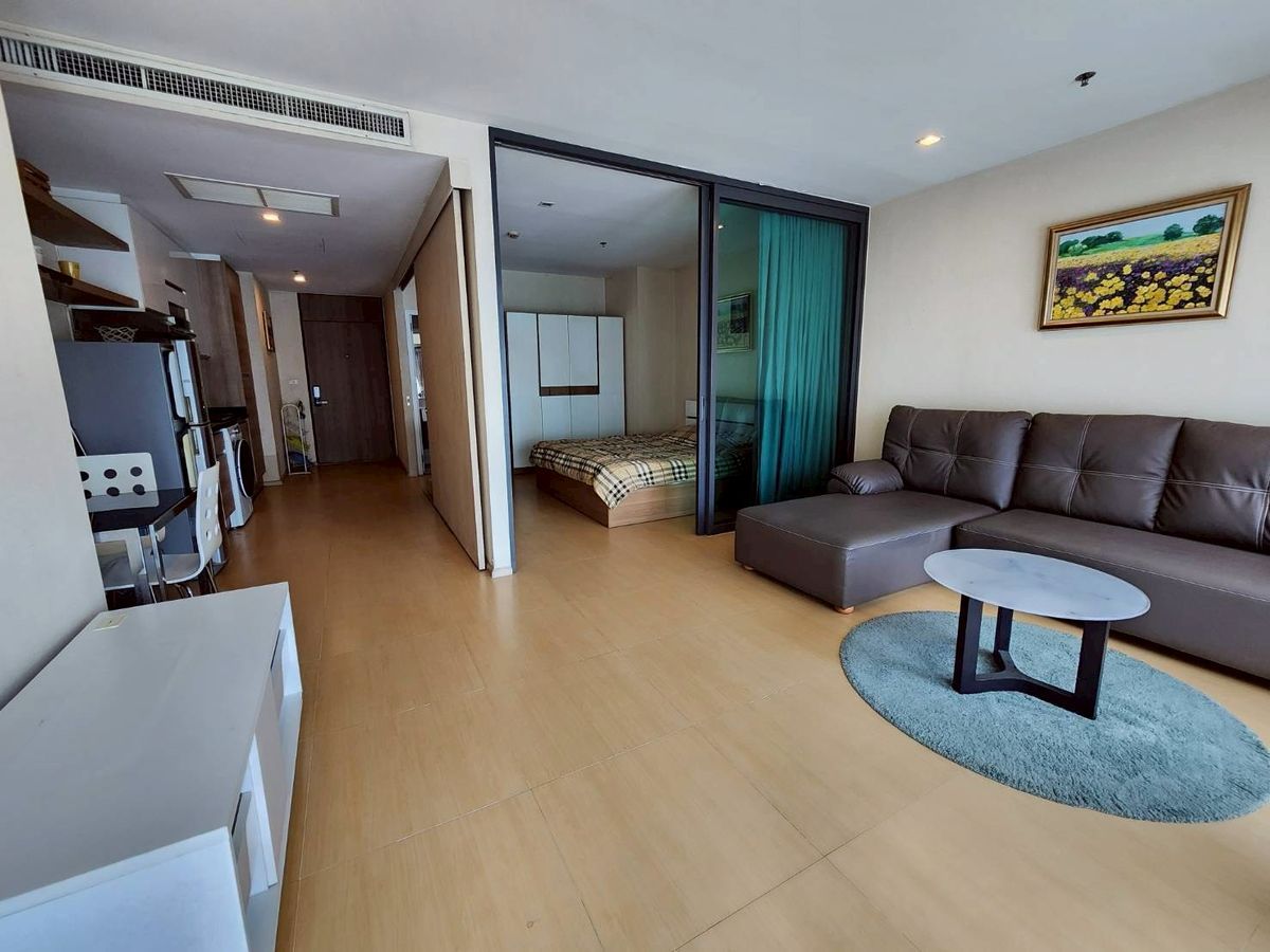 For RentCondoSukhumvit, Asoke, Thonglor : (For Rent)  Noble  Remix 1 Bed 1 Bath 50 Sqm.Fully furnished 