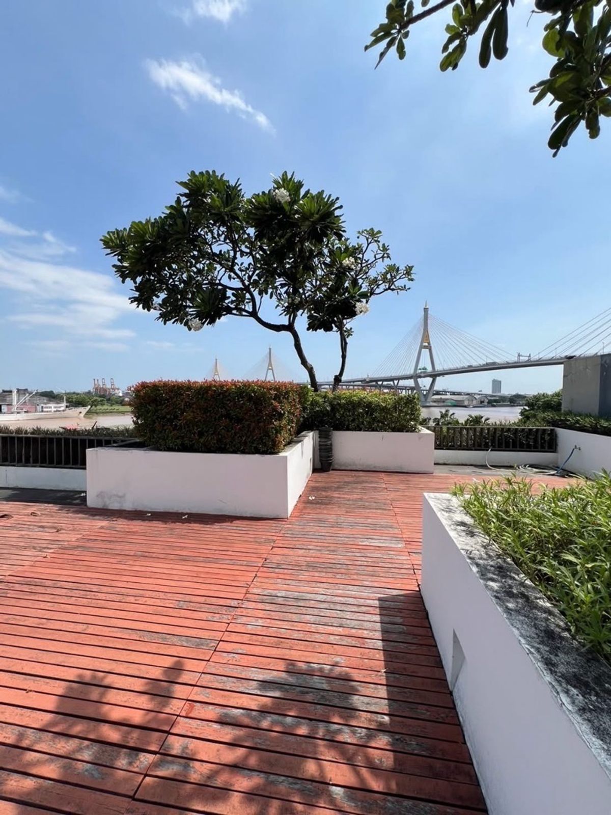 For SaleCondoRama3 (Riverside),Satupadit : The Pano Rama 3, Villa side, size 452.77 SQ.M 3 BED 4 Bath +Personal pool 5 Car Park Price 62 MB Contact 086-795-9997 (Jimmy)