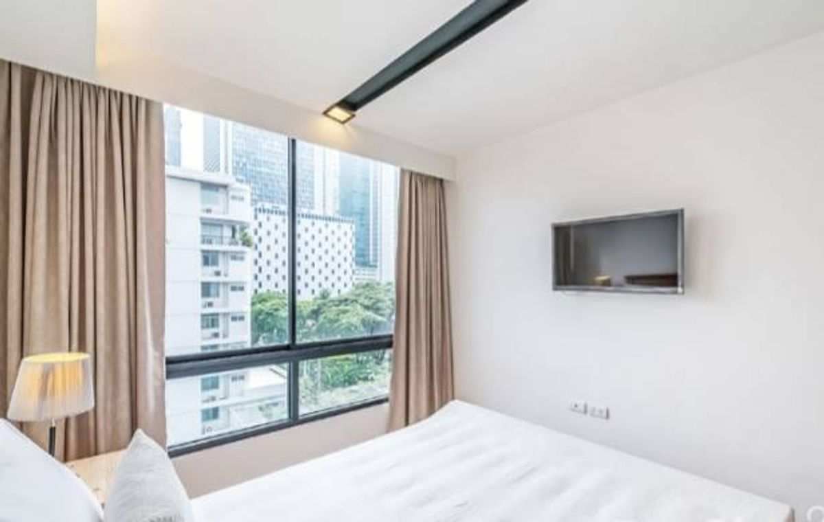 For RentCondoWitthayu, Chidlom, Langsuan, Ploenchit : !! Beautiful room for rent. The NEST PLOENCHIT near BTS Ploenchit