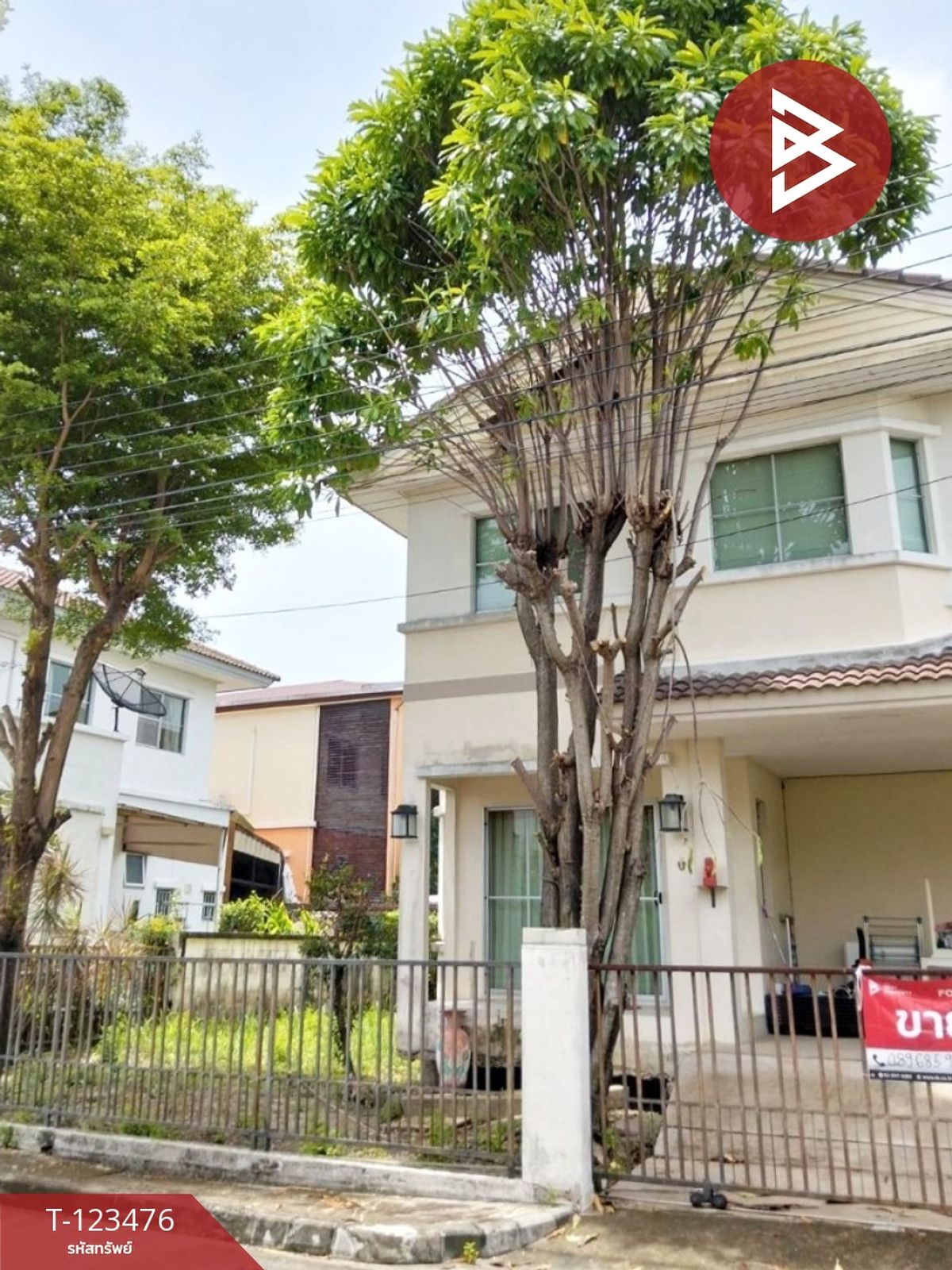 ขายบ้านสมุทรปราการ สำโรง : ขายบ้านเดี่ยว หมู่บ้านชลลดา สุวรรณภูมิ (Chollada Suvarnabhumi) บางเสาธง สมุทรปราการ