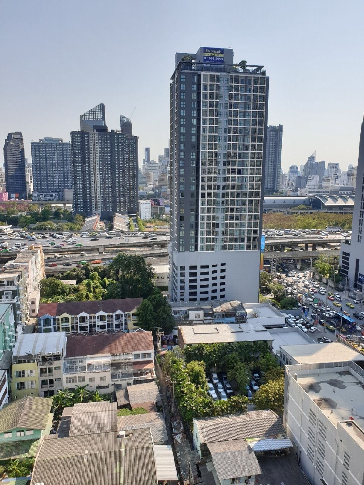 For RentCondoRama9, Petchburi, RCA : For rent 📍 IDEO Mobi Rama 9 📍 Fully furnished and equipped, near MRT Rama 9