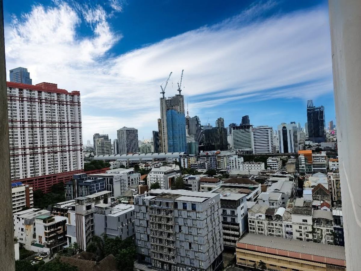 ขายคอนโดราชเทวี พญาไท : ขาย Pratunam Prestige ประตูน้ำ เพรสตีจ คอนโดหรู สไตล์ยุโรป ใจกลางเมือง วิวเมือง