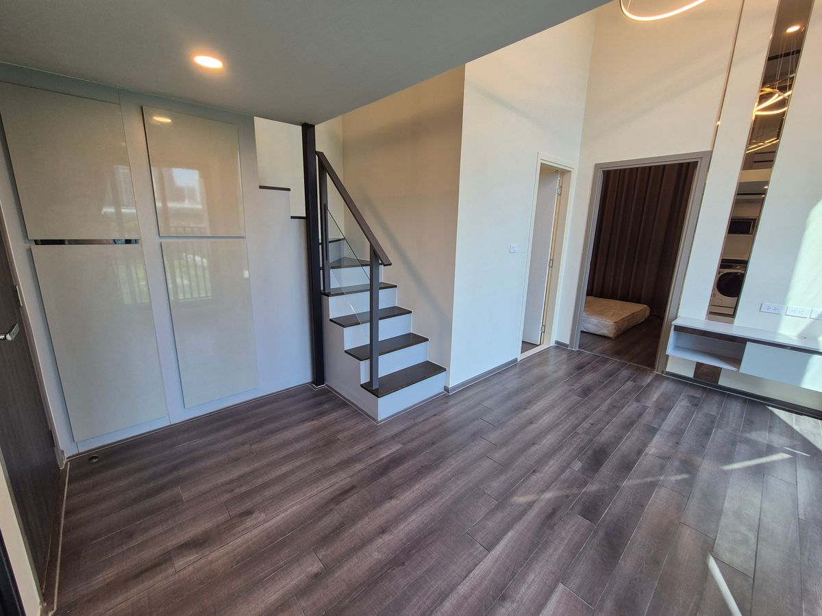 For SaleCondoRama9, Petchburi, RCA : ( BEST PRICE !! ) Condo for sale, Duo Space, 2 bedrooms, 42 sqm. Knightsbridge Space Rama 9, near MRT Rama 9.