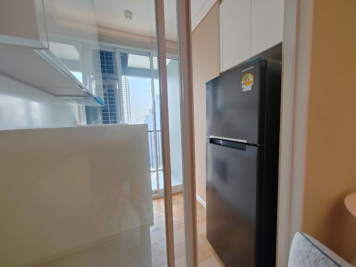 For RentCondoLadprao, Central Ladprao : For rent 📍 The Saint Residences 📍 Fully furnished and equipped, near BTS Ha Yaek Lat Phrao