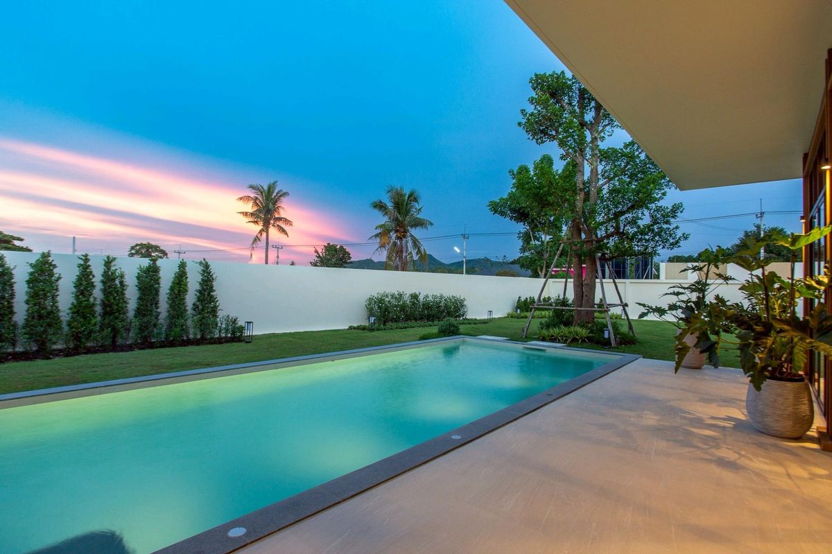 ขายหัวหิน ประจวบคีรีขันธ์ : อิสสระวิลล์ หัวหิน โดย ชาญอิสสระ บ้านพร้อมอยู่