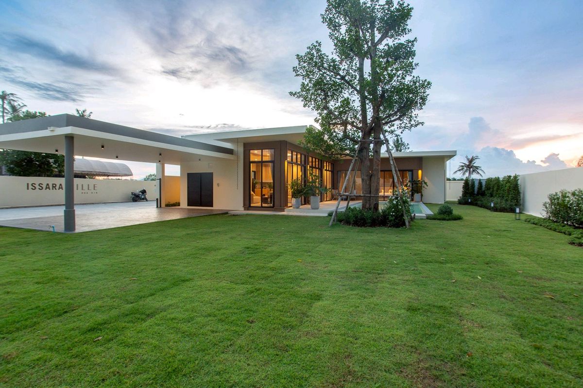 ขายหัวหิน ประจวบคีรีขันธ์ : อิสสระวิลล์ หัวหิน โดย ชาญอิสสระ บ้านพร้อมอยู่