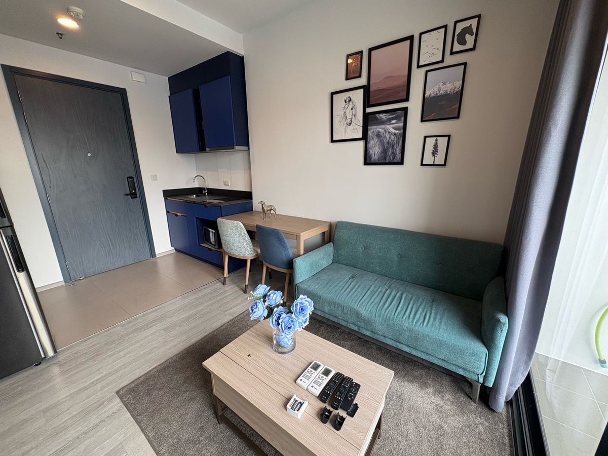 ให้เช่าคอนโดสุขุมวิท อโศก ทองหล่อ : 🔥Rent 1BR🔥Floor22🔥30sqm🔥22,000/month🔥