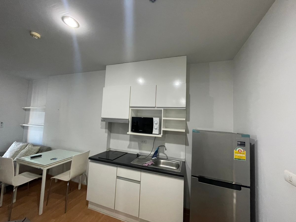 For RentCondoBang kae, Phetkasem : Rent a full room with a washing machine, The Parkland Phetkasem Condo | Two main MRT