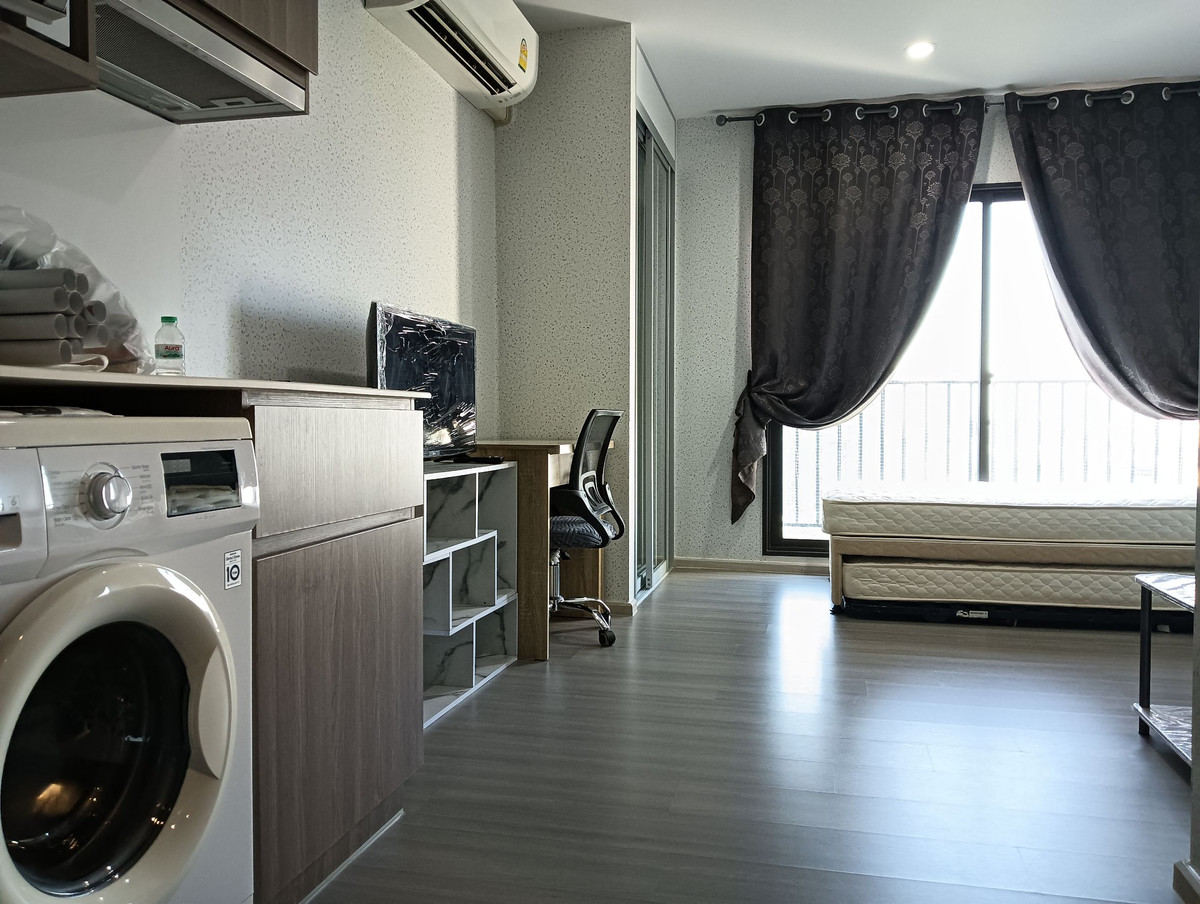 ให้เช่าคอนโดปิ่นเกล้า จรัญสนิทวงศ์ : 🛑ให้เช่า The Parkland Charan-Pinklao : Studio พร้อมอยู่ MRT สถานีบางยี่ขัน🛑