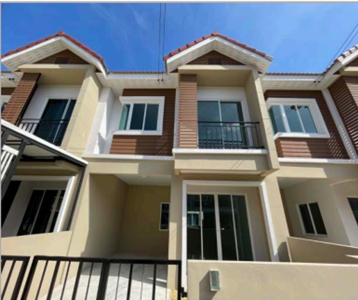 ทาวน์โฮมลาดกระบัง สุวรรณภูมิ : ขาย / ให้เช่า ทาวน์เฮ้าส์ 2 ชั้น หมู่บ้านพิศาล สุวรรณภูมิ โครงการ 2/1 (เจ้าของขายเอง)