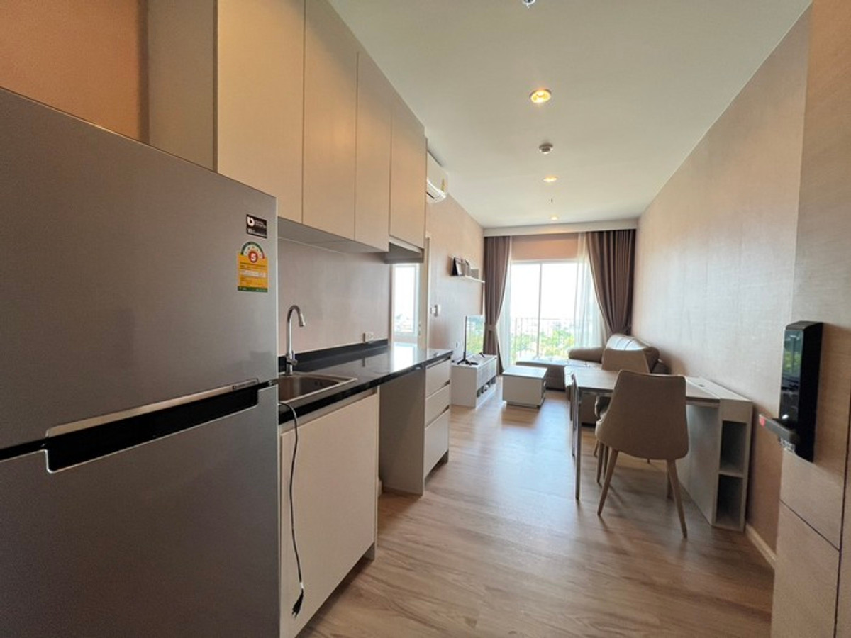 For RentCondoRama5, Ratchapruek, Bangkruai : 🌻🌻For rent Amber by Eastern Star 1Bed 38 sq m, 18th floor, beautiful room, fully furnished, ready to move in!!🌻🌻 Inquire LINE ID: @atfirm📲