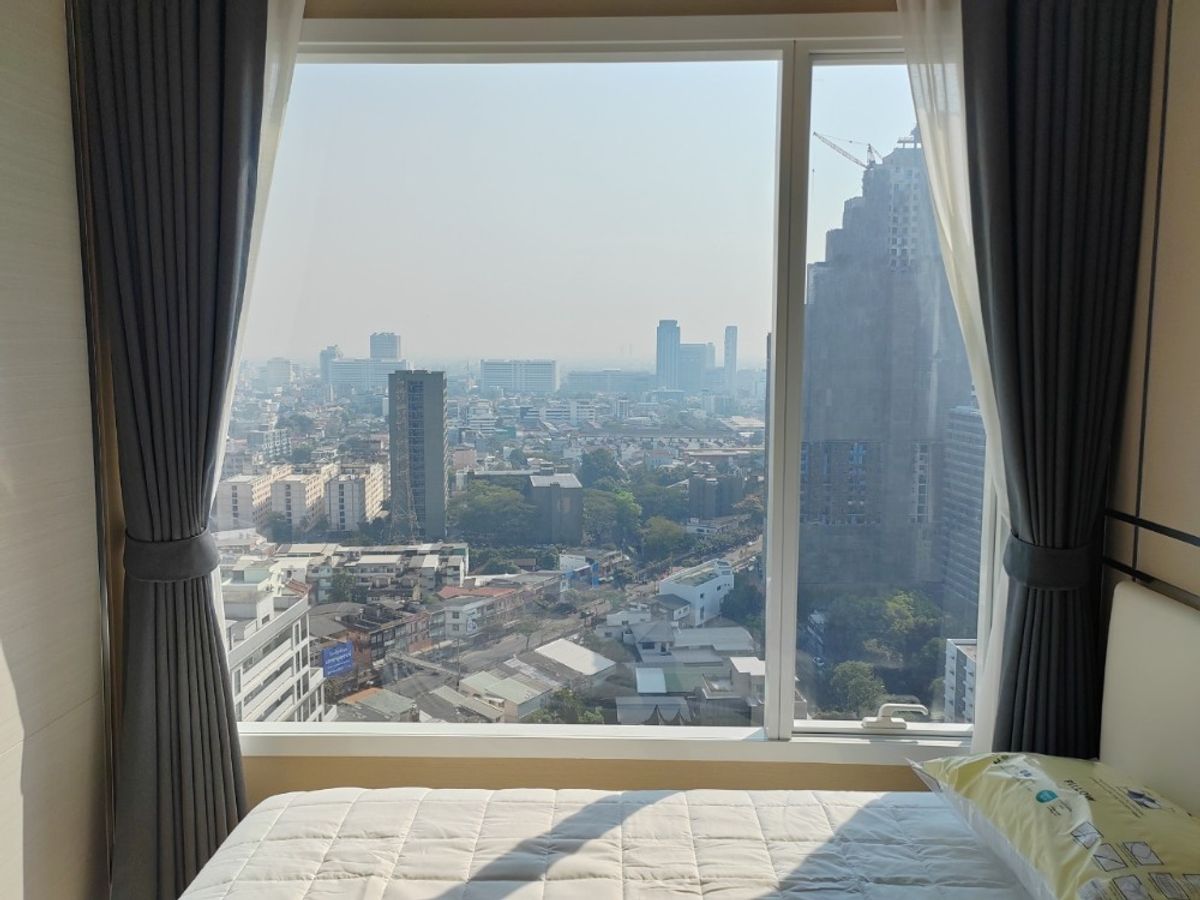 For RentCondoLadprao, Central Ladprao : For rent 📍 The Saint Residences 📍 Fully furnished and equipped, near BTS Ha Yaek Lat Phrao