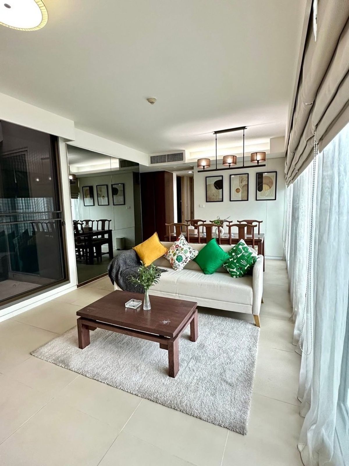 ให้เช่าคอนโดสุขุมวิท อโศก ทองหล่อ : 🔥Siamese Thirty Nine Condo | 3 Beds | 113 sqm | Floor 7 | Rent 70,000 baht 🔥