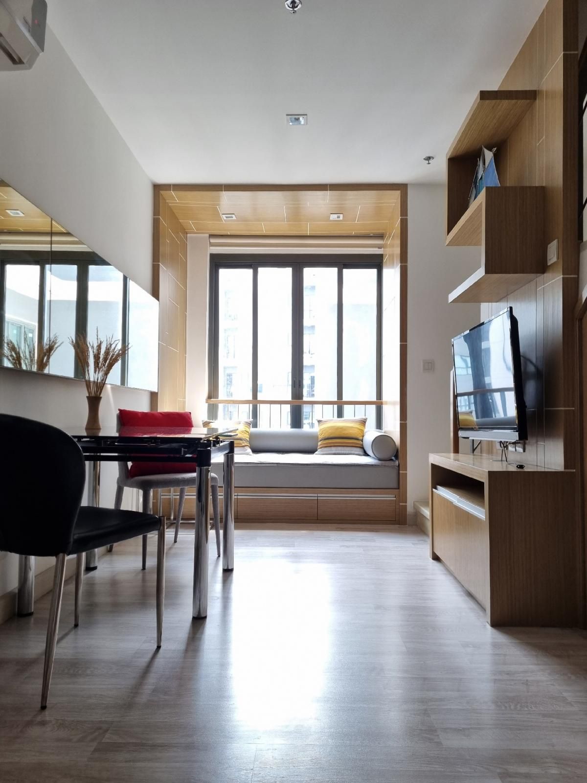 For RentCondoRama9, Petchburi, RCA : For rent 📍 IDEO Mobi Rama 9 📍 Fully furnished and equipped, near MRT Rama 9