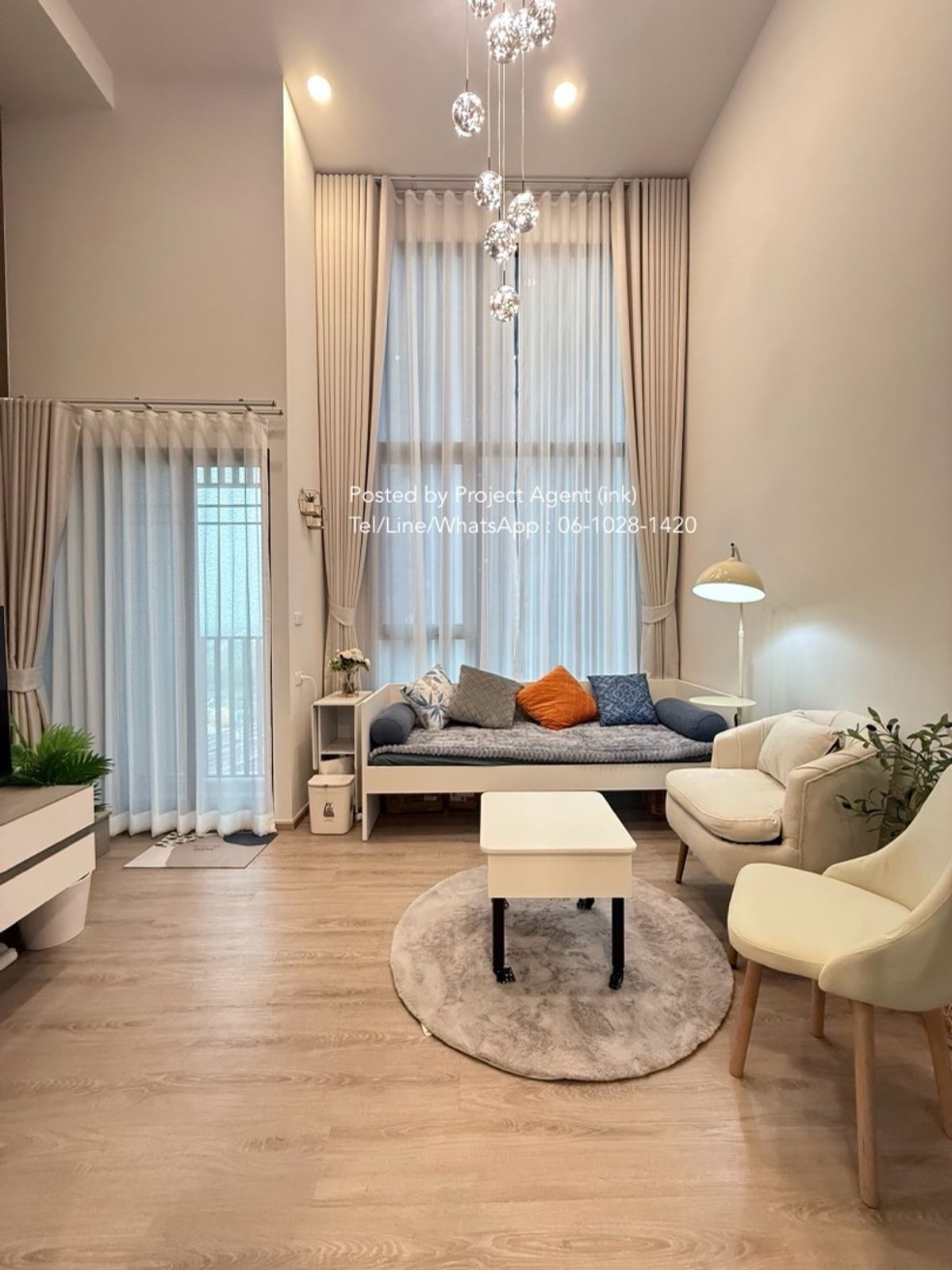 For RentCondoRattanathibet, Sanambinna : Rent urgently 🔥 New room ready ❗️origin Plug & Amp; Play Nonthaburi Station 🚆 MRT