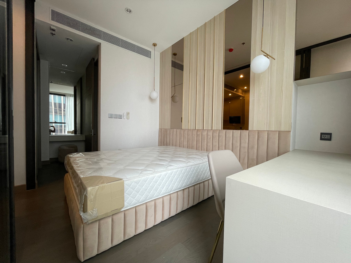 For RentCondoRama9, Petchburi, RCA : The best price in the building is very urgent. 1 bedroom 35 sq.w. The furniture is fully ready.