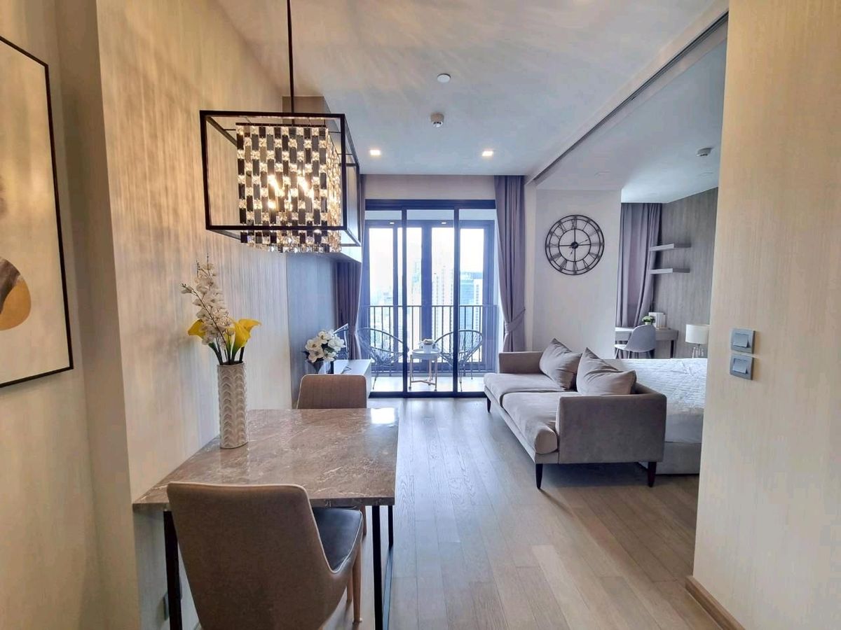 ให้เช่าคอนโดสุขุมวิท อโศก ทองหล่อ : Nice Room 🌼Ready to move in Ashton Asoke 🌼