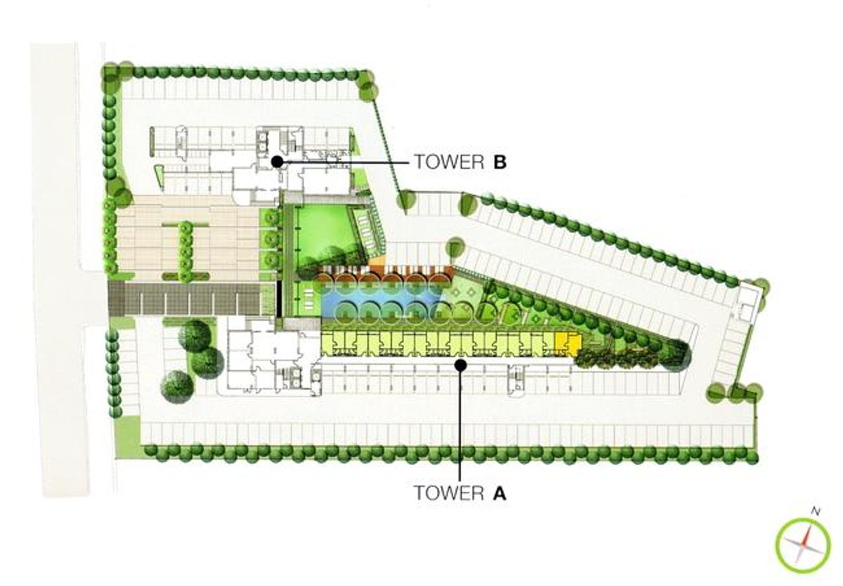 ขายคอนโดสมุทรปราการ สำโรง : ถูกที่สุดคอนโด​ ใกล้​ BTS​ปากน้ำ​ เฟอร์​ไฟฟ้า​ครบ​ 1,150,000บาท