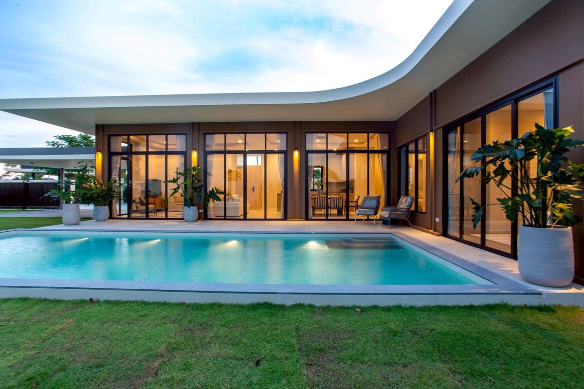 ขายหัวหิน ประจวบคีรีขันธ์ : อิสสระวิลล์ หัวหิน โดย ชาญอิสสระ บ้านพร้อมอยู่