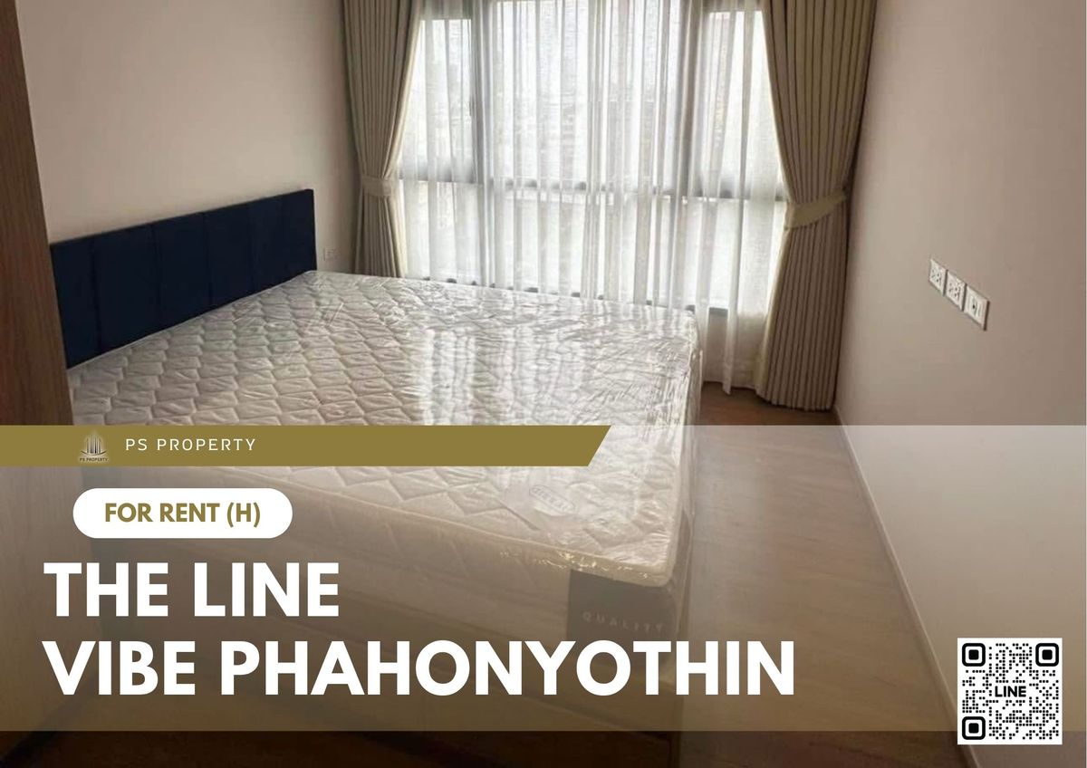 ให้เช่าคอนโดลาดพร้าว เซ็นทรัลลาดพร้าว : ให้เช่า 📍 THE LINE VIBE Phahonyothin 📍 เฟอร์นิเจอร์ และ เครื่องใช้ไฟฟ้าครบ ใกล้ BTS สถานีห้าแยกลาดพร้าว