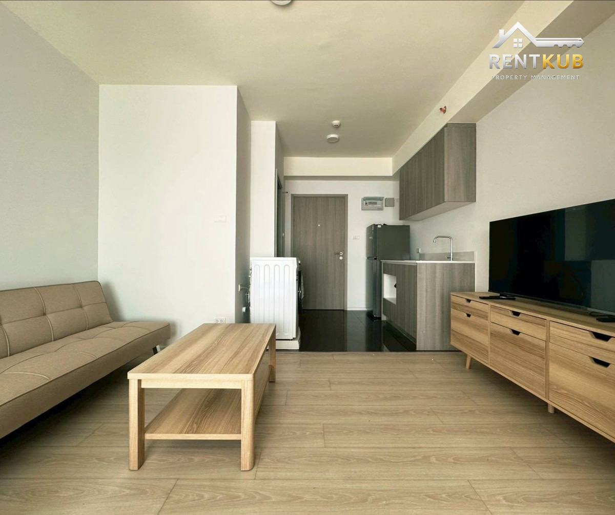 For RentCondoBangna, Bearing, Lasalle : 🔹RK00918 Condo for Rent | A Space Mega 1 Bangna | 29 SQ.M. | 1 Bed - 1 Bath | 10,000 THB