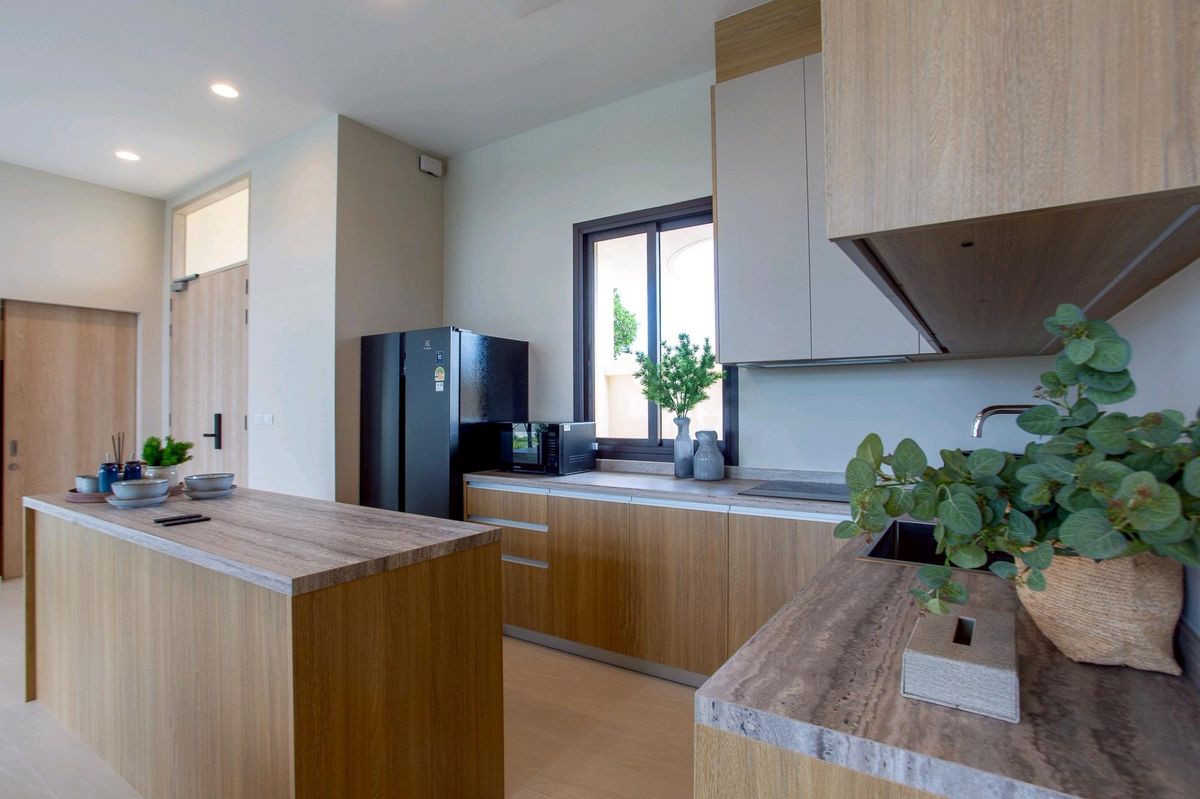 ขายหัวหิน ประจวบคีรีขันธ์ : อิสสระวิลล์ หัวหิน โดย ชาญอิสสระ บ้านพร้อมอยู่