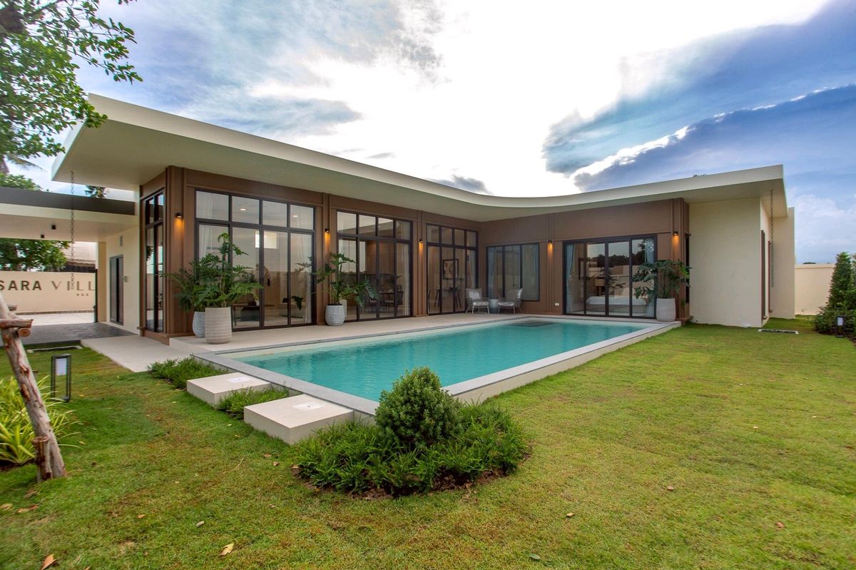 ขายหัวหิน ประจวบคีรีขันธ์ : อิสสระวิลล์ หัวหิน โดย ชาญอิสสระ บ้านพร้อมอยู่