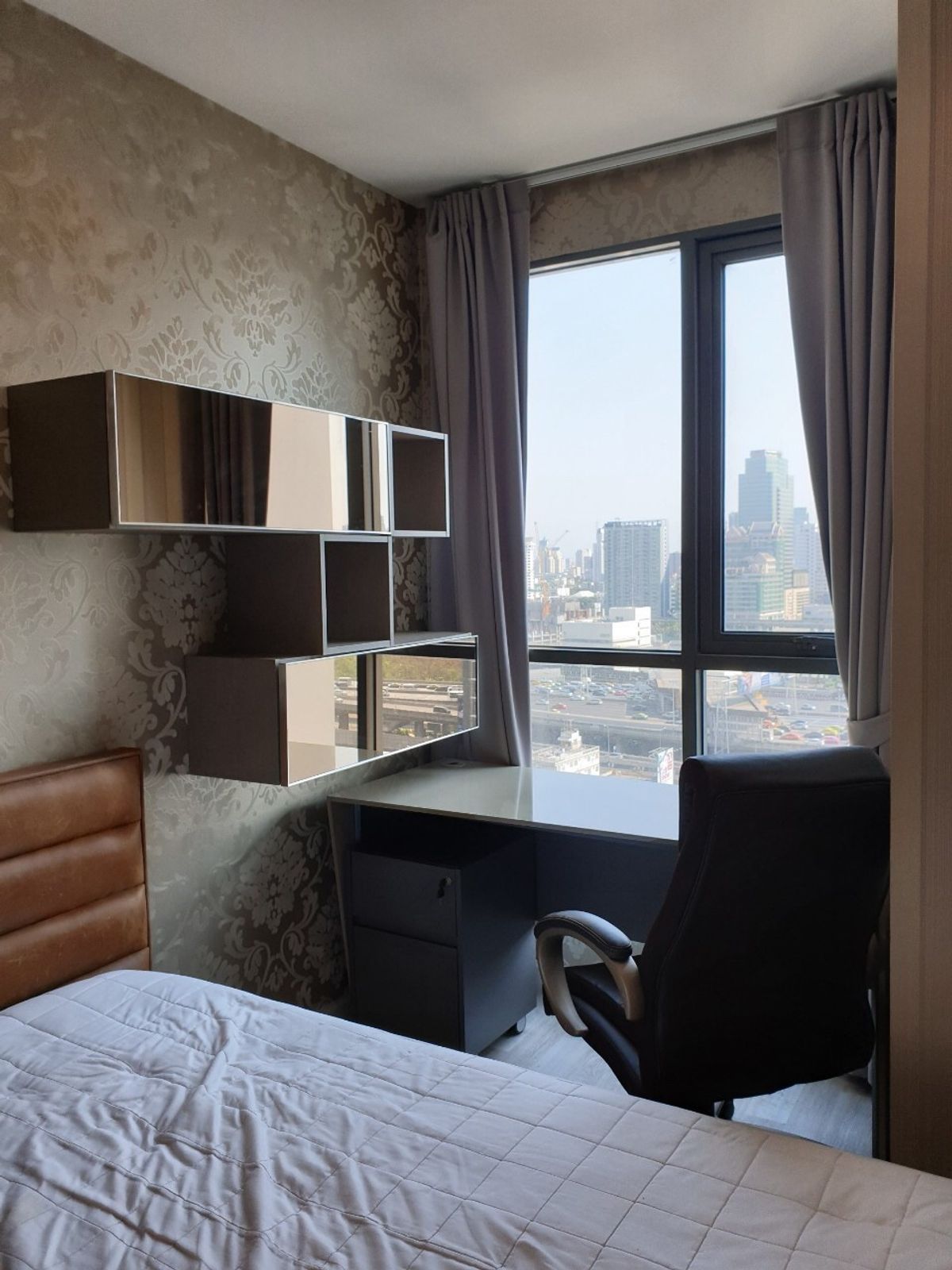 For RentCondoRama9, Petchburi, RCA : For rent 📍 IDEO Mobi Rama 9 📍 Fully furnished and equipped, near MRT Rama 9