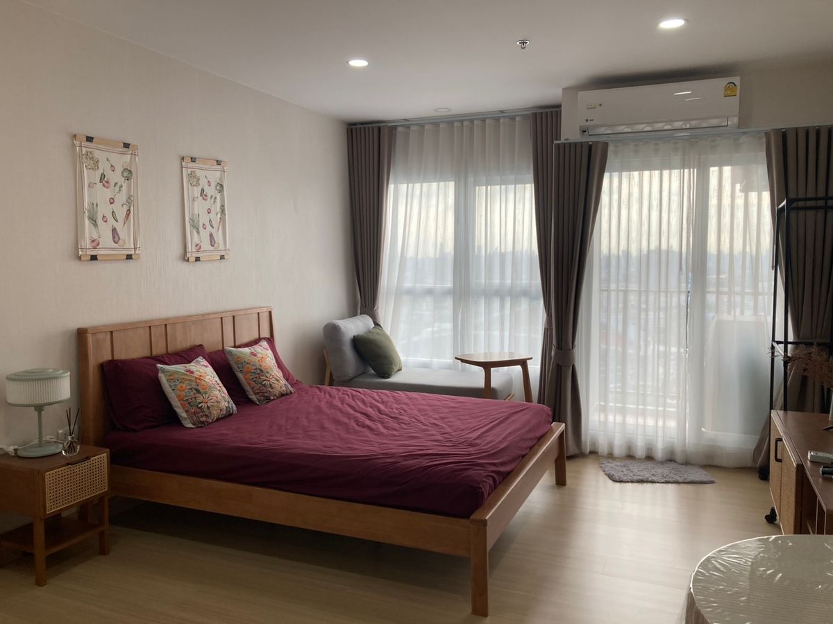 For RentCondoRamkhamhaeng, Hua Mak : Condo for Rent Supalai Veranda Ramkhamhaeng Studio.