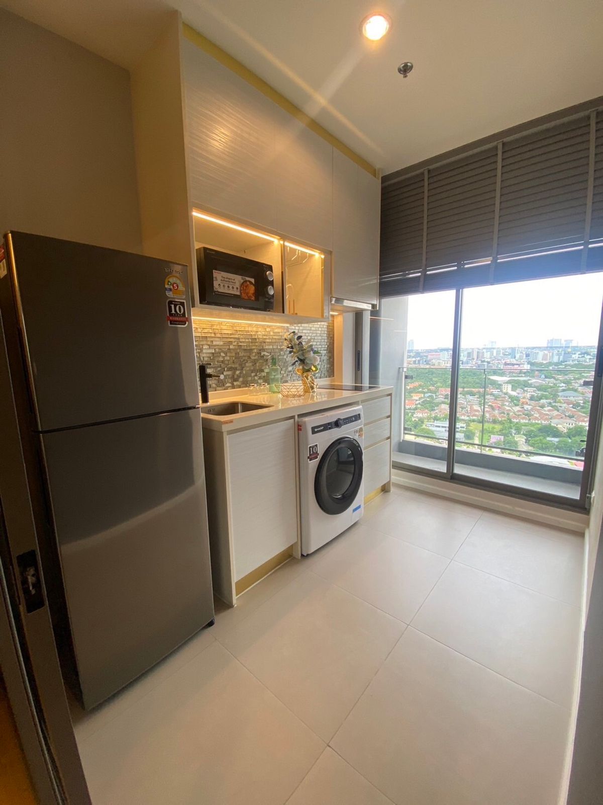 For SaleCondoRattanathibet, Sanambinna : Urgent sale !! The queue, Tiwanon, luxury condo attached to MRT 0 meters*