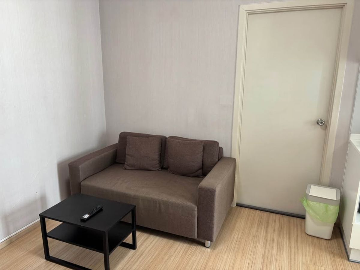 For RentCondoBang kae, Phetkasem : Condo for rent, Fuse, Sense, Bang Khae, area 46.4 sq.m., 18th floor (with washing machines)