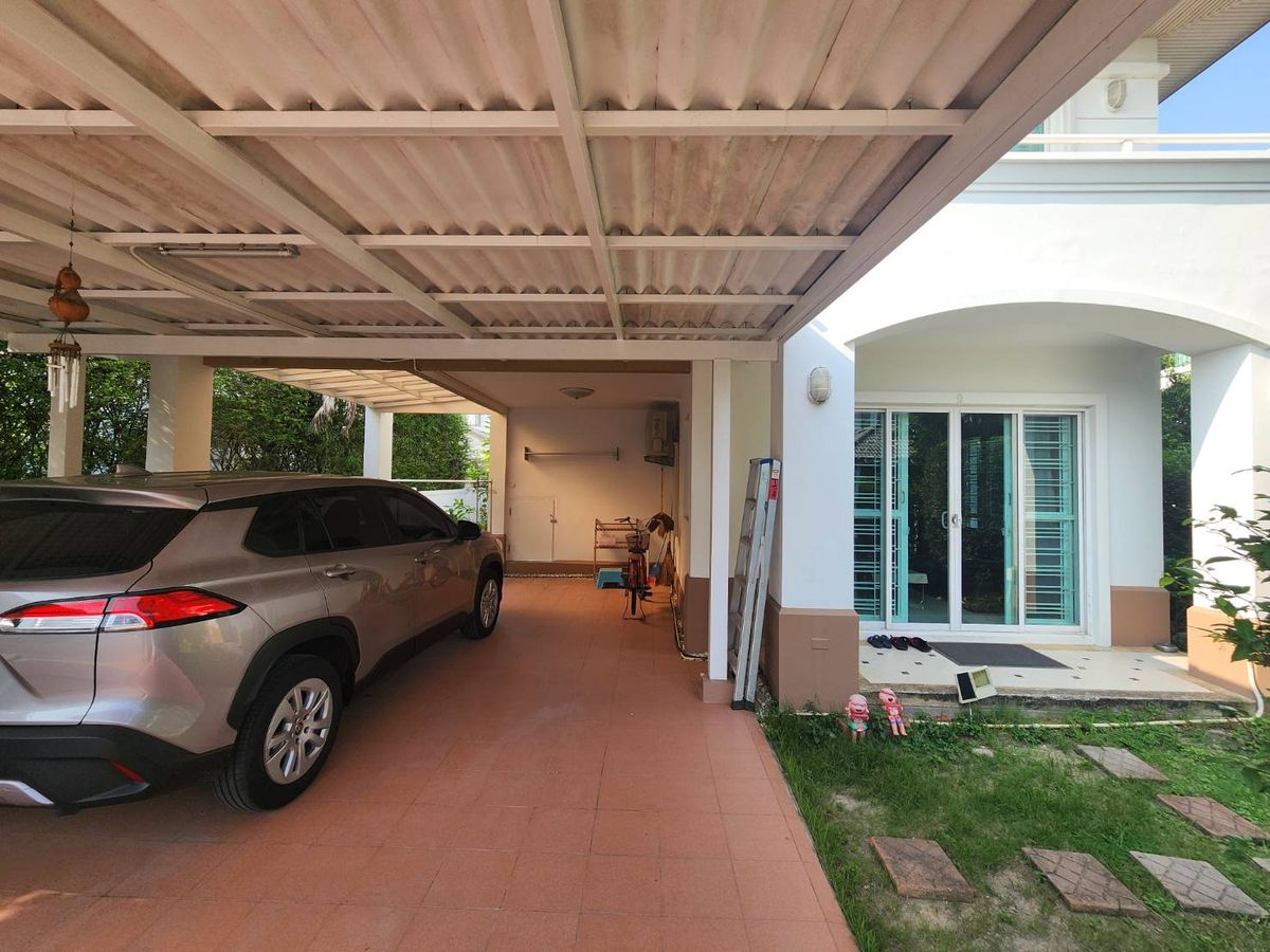 ให้เช่าบ้านแจ้งวัฒนะ เมืองทอง : ให้เช่าบ้านเดี่ยว ชวนชื่นโมดัส แจ้งวัฒนะ ใกล้ เซ็นทรัล แจ้งวัฒนะ เพียง 6 นาที