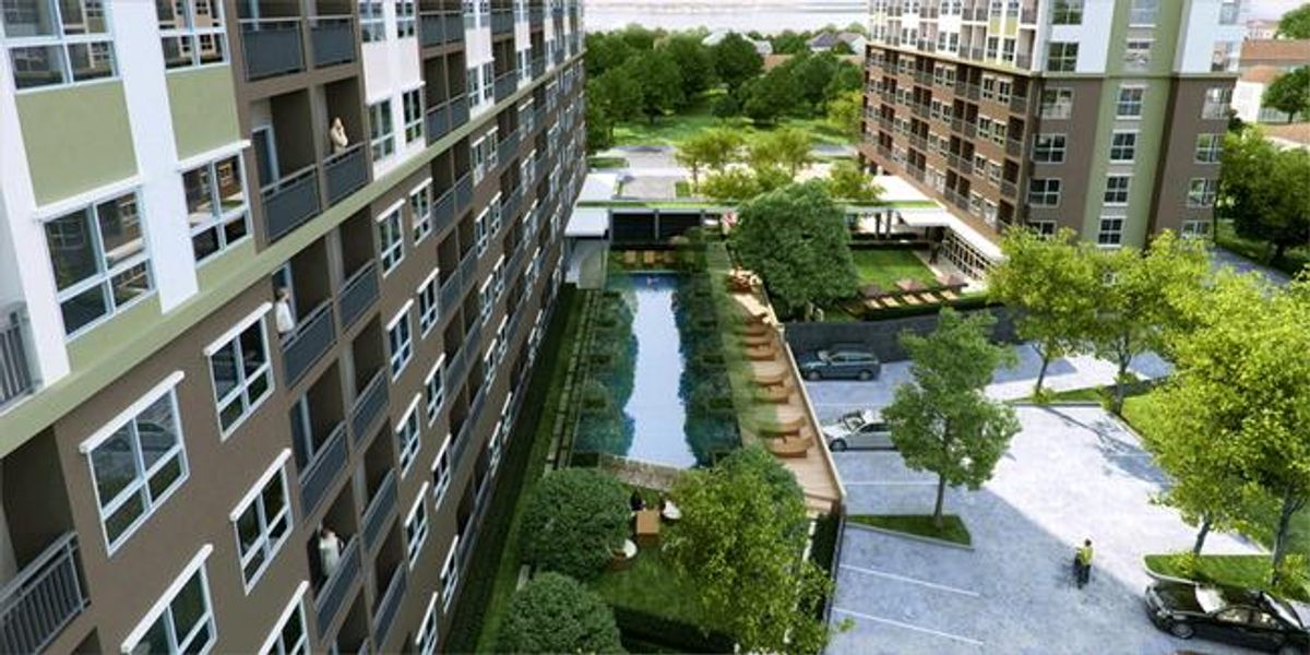 ขายคอนโดสมุทรปราการ สำโรง : ถูกที่สุดคอนโด​ ใกล้​ BTS​ปากน้ำ​ เฟอร์​ไฟฟ้า​ครบ​ 1,150,000บาท