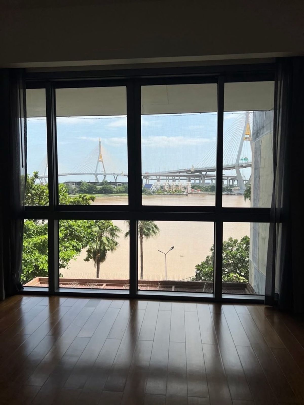 For SaleCondoRama3 (Riverside),Satupadit : The Pano Rama 3, Villa side, size 452.77 SQ.M 3 BED 4 Bath +Personal pool 5 Car Park Price 62 MB Contact 086-795-9997 (Jimmy)