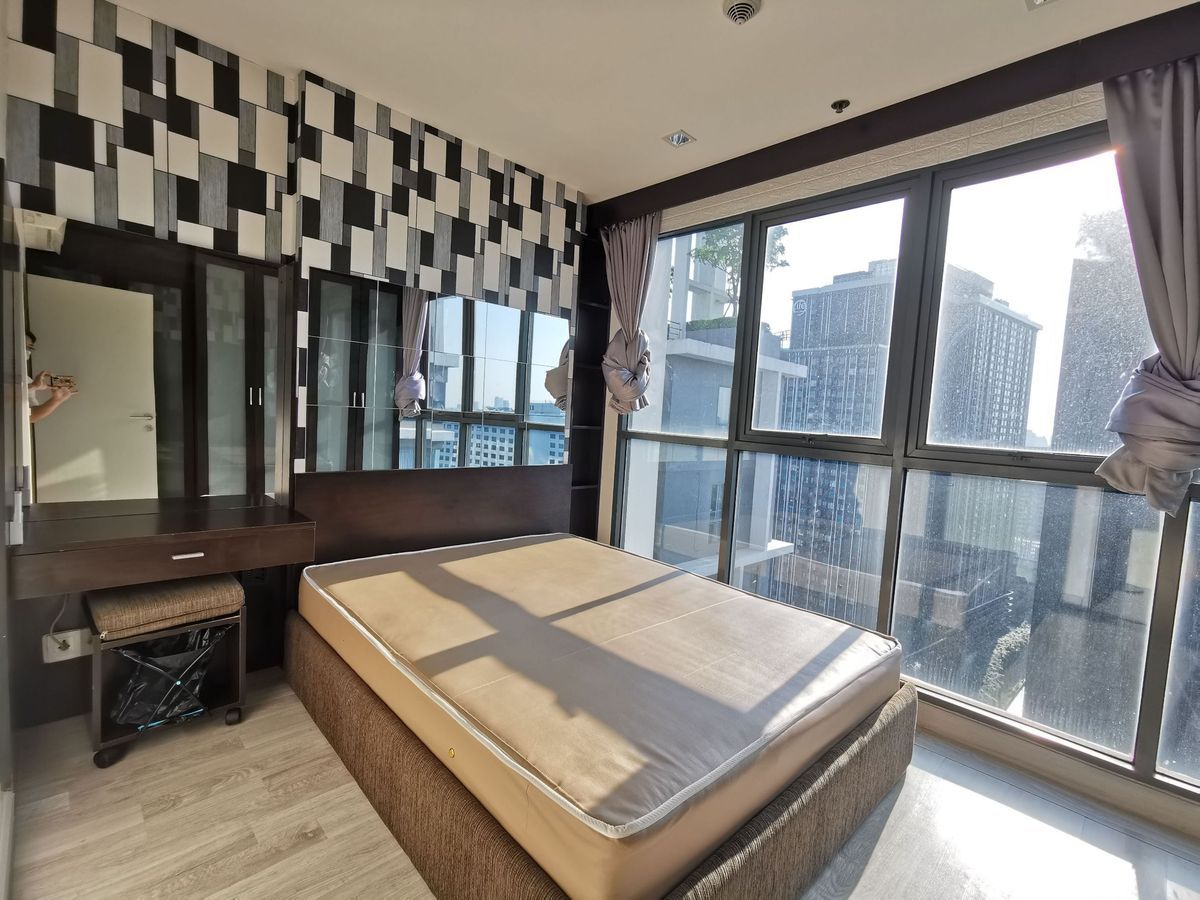 For RentCondoRama9, Petchburi, RCA : For rent ✨ IDEO Mobi Rama 9 ✨ near MRT Rama 9, fully furnished and equipped with appliances