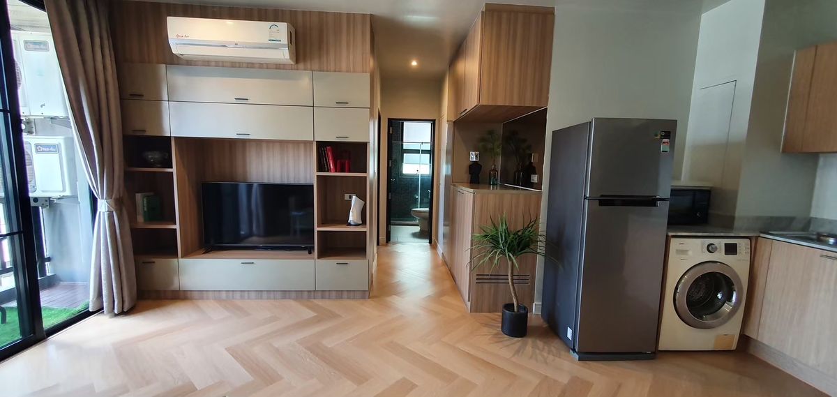 คอนโดอ่อนนุช อุดมสุข : 🔥ให้เช่า / ขายด่วน 🔥 Vista Garden Sukhumvit 71 ห้องสวย 1 ห้องนอน 1 ห้องน้ำ เดินทางสะดวก ❗