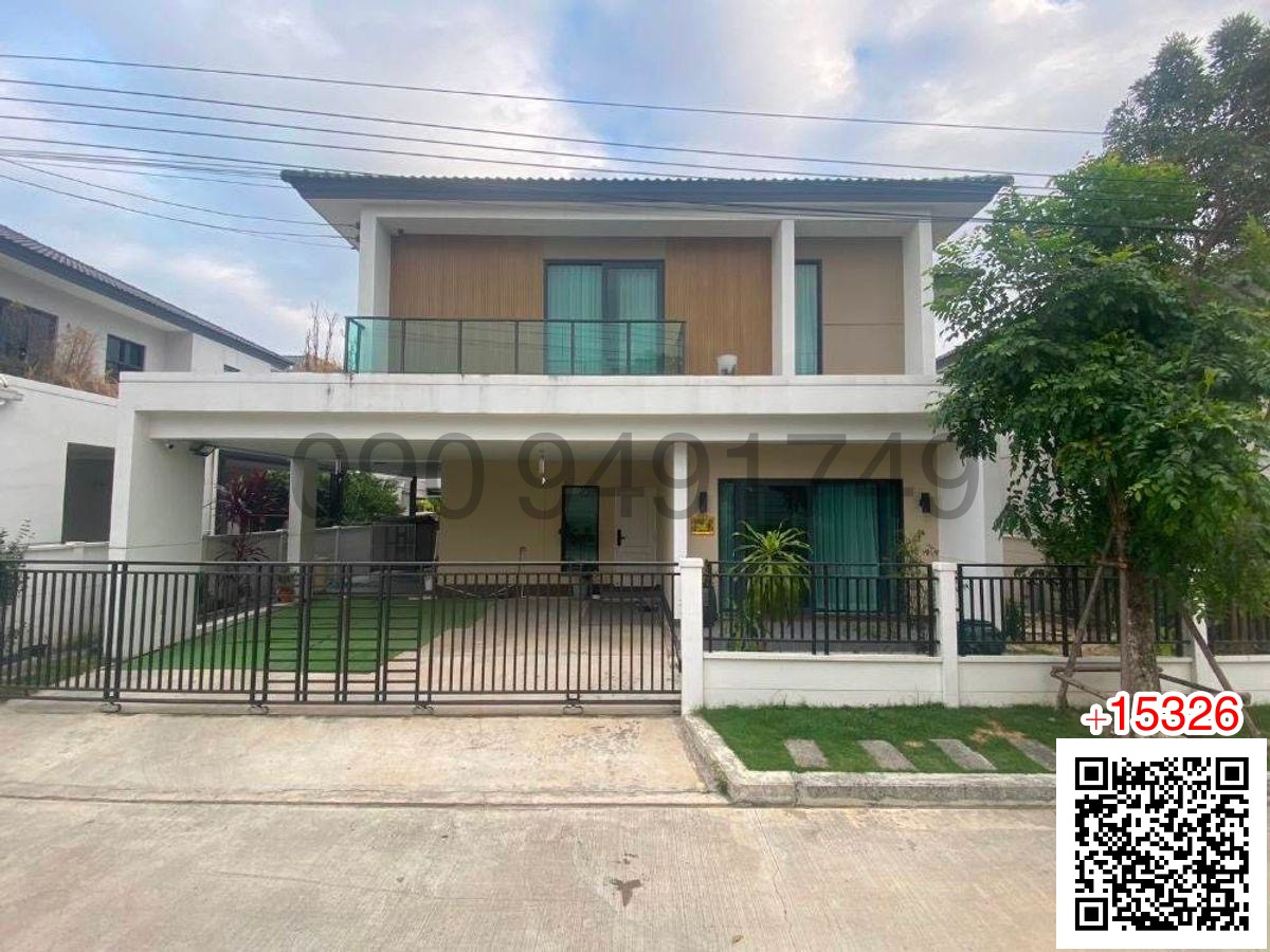 ให้เช่าบ้านนวมินทร์ รามอินทรา : เช่า บ้านเดี่ยว 2 ชั้น หมู่บ้าน เซนโทร วงแหวน-จตุโชติ พร้อมเข้าอยู่