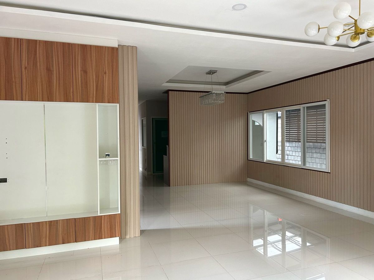 For SaleHousePhutthamonthon, Salaya : House for sale, The City Pinklao-Sai 4 Thawi Watthana 5, 5 water 118 sq.w., Thawi Watthana, Bangkok