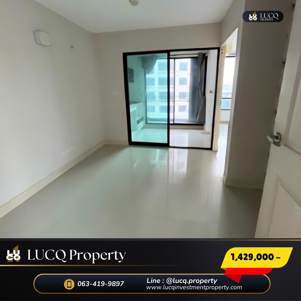 ขายคอนโดลาดพร้าว เซ็นทรัลลาดพร้าว : 🏡𝗟𝗶𝗯 𝗟𝗮𝗱𝗽𝗿𝗮𝗼 𝟮𝟬  (ลิปป์ ลาดพร้าว 𝟮𝟬 ) คอนโดทำเลต้นลาดพร้าว ห่าง 𝗠𝗥𝗧 สถานีลาดพร้าวแค่ 𝟰𝟱𝟬 ม.แถมใกล้แหล่ง 𝗦𝗵𝗼𝗽𝗽𝗶𝗻𝗴 มากมาย ราคาสุดพิเศษ 𝟭,𝟰𝟮𝟵,𝟬𝟬𝟬 บาท 