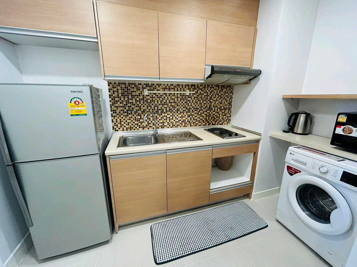 ให้เช่าคอนโดอ่อนนุช อุดมสุข : Studio 38 ตรม  คอนโด Le Luk ให้เช่าเดือนละ 19,000 บาท สุขุมวิท 71 BTS พระโขนง 