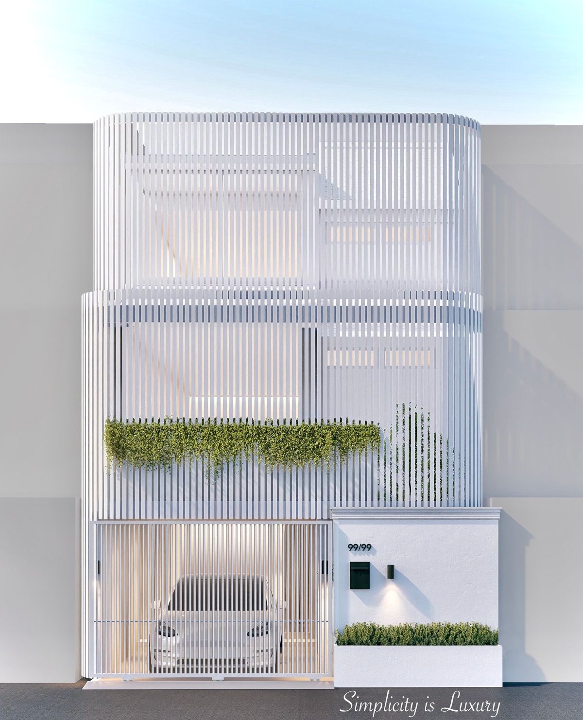 For SaleTownhomeSukhumvit, Asoke, Thonglor : Townhome Pridi 42 | 3 floors | 4 bedrooms, 4 water, 1 park | New Rena Wemm