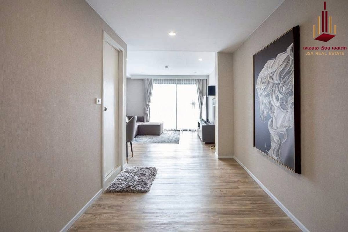 ให้เช่าคอนโดสาทร นราธิวาส : ✨ ให้เช่า Blossom Condo @ Sathorn Charoenrat ราคา 38,000 บาท ห้อง 2B/2B