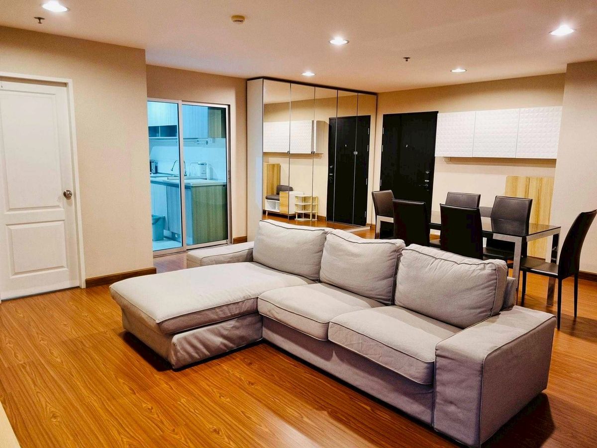 For RentCondoRama9, Petchburi, RCA : KA-016 Belle Grand Rama 9 Condo (101 sq.m., 3 bedrooms, 2 bathrooms) only 50,000 baht/month, near Central Rama 9