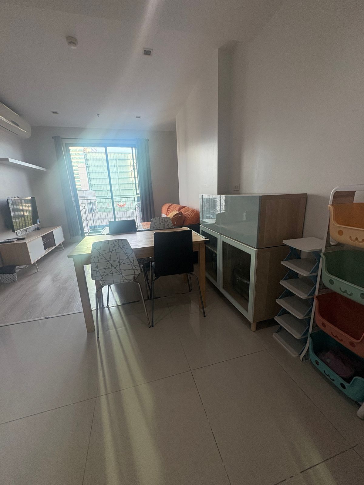 For RentCondoRatchadapisek, Huaikwang, Suttisan : ⚡️Flash Deal, the cheapest in the building ⚡️quin Ratchada 17, near MRT Sutthisan 2B2B 65 SQM 32,000.