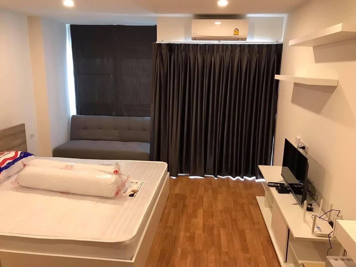 For RentCondoPattanakan, Srinakarin : Rent Lumpini Ville Phattanakan - Srinakarin, 28th floor, price 9,000 baht, available in full