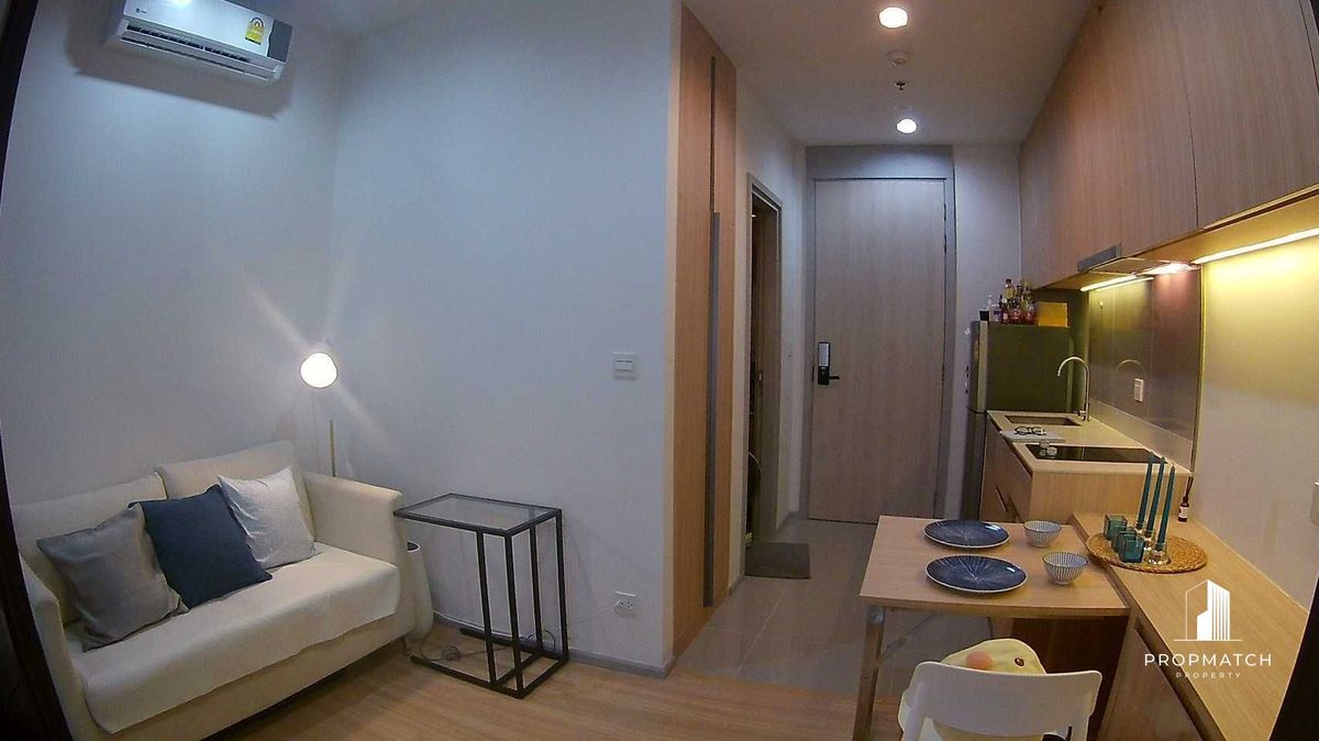 For RentCondoSapankwai,Jatujak : ✨flash deal ✨M Jatujak (1Bed 1Bath 28SQM.) Completely decorated !! Only 17,000 baht per month Tel.0981315848 @PropMatch