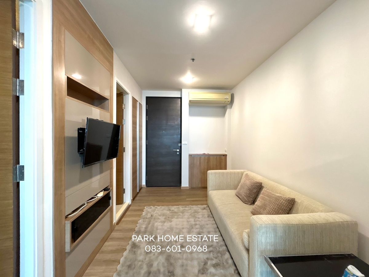 For RentCondoOnnut, Udomsuk : Rhythm Sukhumvit 50 | 35 sq.m., beautiful room, high class 📞Line: @pukkhome (with @), 083-601-0968   いらっしゃいませ